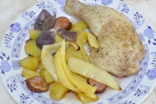 Kuřecí stehna Prager  – Snadné Česko recept, zvládnete za 30 - 45 minut